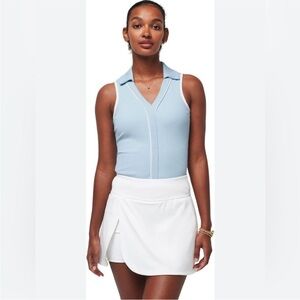 Travis Mathew Light Blue Polo Shirt